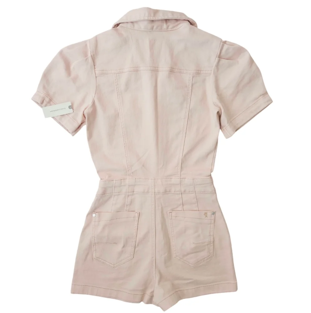 Anthropologie The Kit Utility Romper by Pilcro - Picture 7 of 10